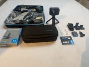 GoPro Hero 10 Black | Jak NOWA | Duży zestaw + Pass-Through Door