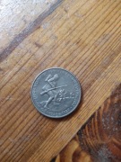 Moneta 50 tocznia wojny obronnej narodu polskiego.