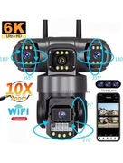 Kamera monitoring wifi obrotowa