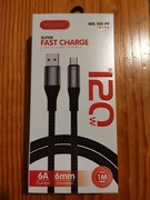 Kabel do ładowarki super fast charge 120 W