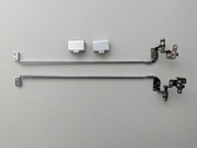 Zawiasy klapy matrycy HP Pavilion G4 G6 G7 + pokrywy zawiasów
