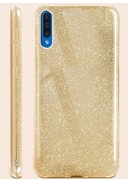 ETUI DO SAMSUNG GALAXY A50 BROKAT gold
