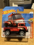 HOT WHEELS - 57 JEEP FC - HW HOT TRUCKS - NUMER 68 / 250 - 3 / 10