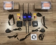 2 x krótkofalówka / radio Baofeng UV-9R Plus 15W IP68 - NOWY zestaw