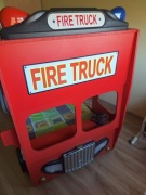 Łóżko Piętrowe Straż Pożarna