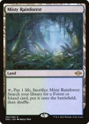 Misty Rainforest modern horizons 2 [R]