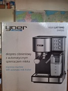 Ekspres do kawy kolbowy cisniniowy YOER