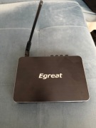 Egreat A5 - odtwarzacz 4K HDR Android