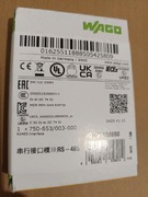 Moduł komunikacyjny  RS485 Wago 750-653/003-000