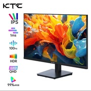 KTC H27T27 - 27 cali, QHD 2560x1440, IPS, 100 Hz, 1 ms