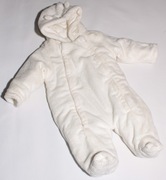 George * Pajacyk Puszysty Kombinezon z Kapturem 62 cm