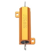 YOKIVE rezystor drutowy aluminiowy 50W 5Ohm – złoty