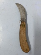 Stary Nóż składany GERLACH Sierpak Kolekcjonerski