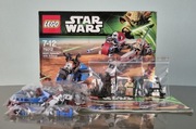 LEGO Star Wars 75012: BARC Speeder with Sidecar 100% KOMPLET