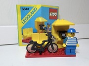 LEGO classic town; zestaw 6613 Telephone Booth