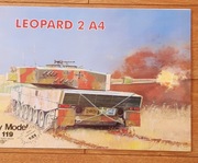 Fly model 119 - Leopard 2A4