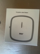 Przenośna Drukarka Etykiet PRT – Bluetooth, Termiczna, NOWA!