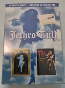 JETHRO TULL (2 DVD) LIVING WITH THE PAST. NOTHING IS EASY LIVE