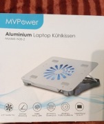 Podstawka chłodząca pod laptop MVPower N35-2 aluminiowa – NOWA – licytacja