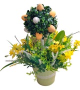 Stroik wielkanocny stroik świąteczny dekoracja wiosenna 