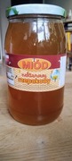 Miód rzepakowy wielokwiatowy 