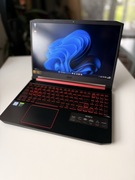 ACER Nitro 5 - i5 GTX1650 4GB + 16GB RAM - stan idealny