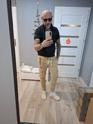 Bojówki spodnie męskie