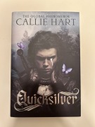 Quicksilver Callie Hart AUTOGRAF!! SIGNED