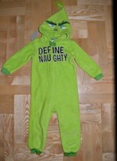 38^ The Grinch strój przebranie piżama 3 Lat_ 98 cm  