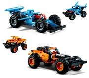 LEGO Technic Monster - Jam Megalodon (42134) i El Toro Loco (42135) – Nowe