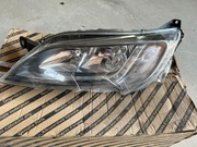 Ducato Boxer Jumper Czarna LED lampa lewa Europa Idealna Kompletna