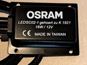 Osram LED Canbus adapter LEDSC02 -1 sztuka