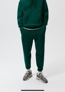 Męskie spodnie Zara Classic Basic Relaxed Joggers