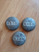 Dekielek dekielki AUDI 60mm A3 A4 A6 A8 3szt 