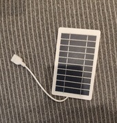 Mini panel słoneczny 5w na USB 