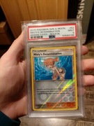 Karta Pokemon Misty's Determination PSA 9 Rev Foil Trainer 2019