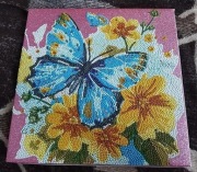 Obraz malowany diamentami 