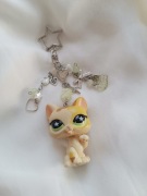 breloczek z kotkiem lps