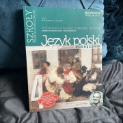 Podręcznik Język polski operon 4 kształcenie kulturowo literackie językowe