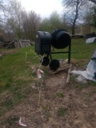 Betoniarka niemiecka 125l z silnikiem Tamel 1,1 KW