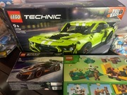Klocki Lego głównie Technic 