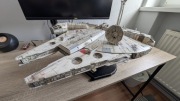 PUZZLE 4D STAR WARS GWIEZDNE WOJNY STATEK FALCON MILLENNIUM MODEL 