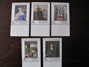 Malarstwo ** seria kompletna z 1986 roku czyste 