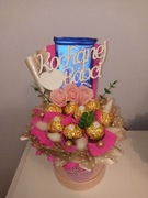 Box słodki z czekoladą 