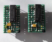 NOS Reclocker do DAC Musical Fidelity za SAA7220 opartych na TDA1541 