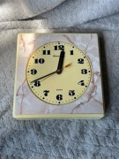 Zegar ścienny kuchenny JANTAR, Kwarc, ZSRR