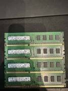 Pamięć RAM DDR3 4x2GB Samsung 1333MHz PC3-10600U DIMM