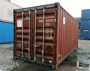 Kontener morski magazynowy 20DV 6 metrowy + transport
