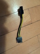 Adapter / Przejściówka Zasilania CPU 4-pin na 8-pin EPS