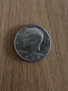 Moneta Half dollars J.Kennedy 1972